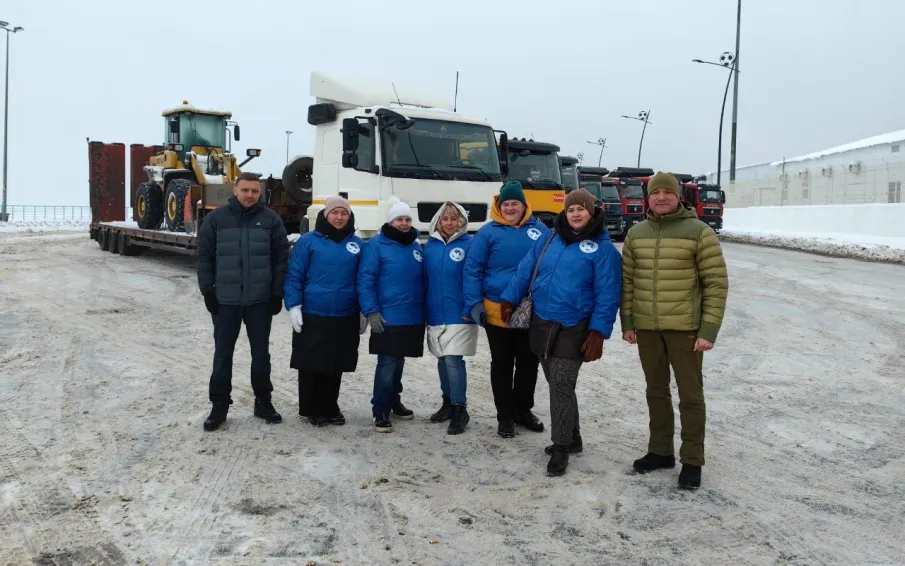 Волонтеры из Нижегородской области отправились на помощь в очистке побережья Анапы